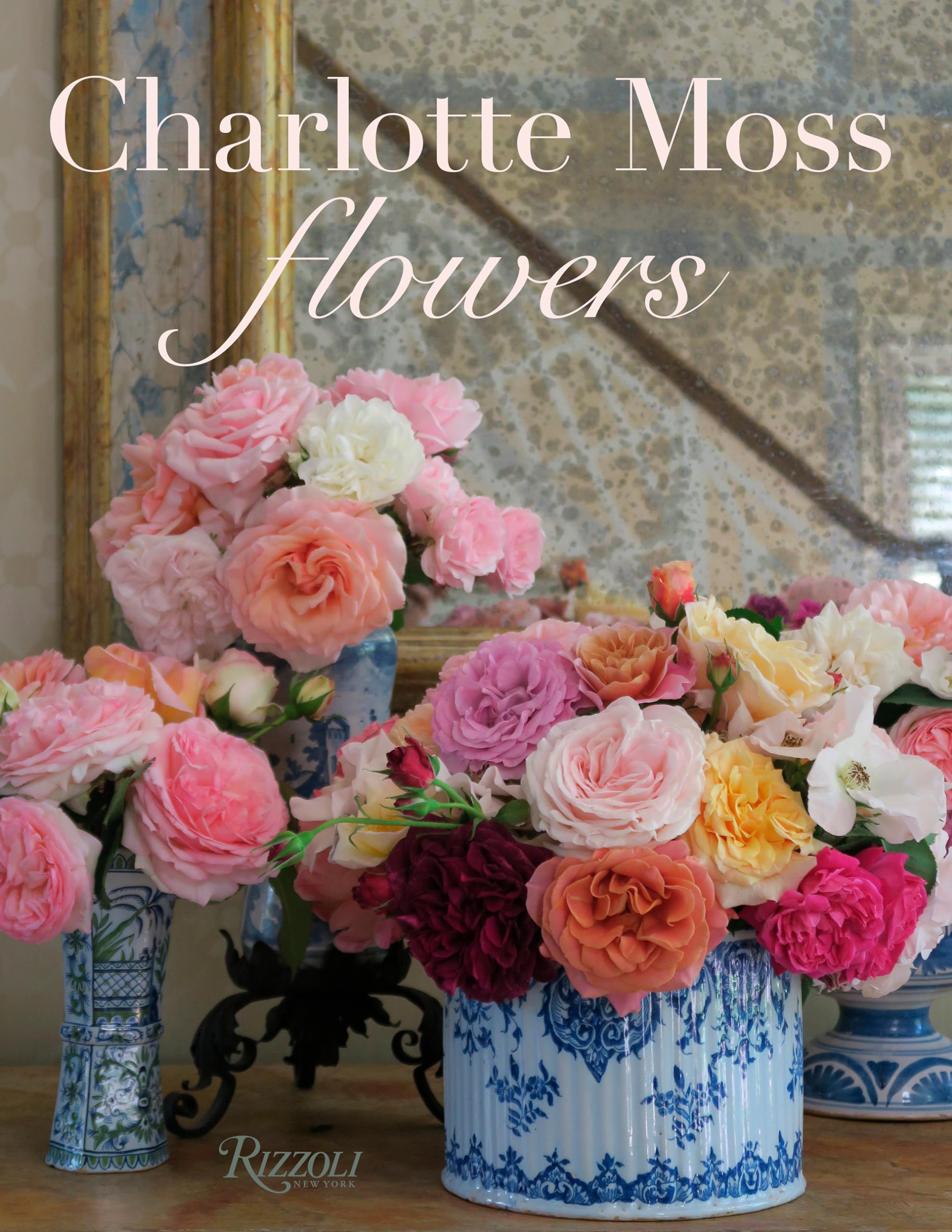 Charlotte Moss Flowers - Elegant Artificial Floral Arrangements for Home Decor, Weddings & Events | Perfect for Centerpieces, Bouquets & DIY Crafts