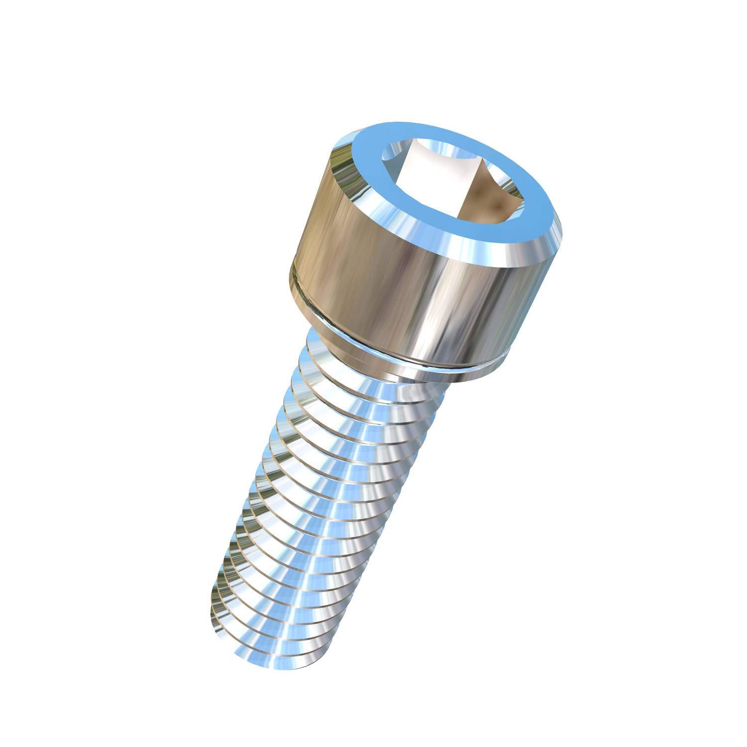 5/16-18 X 1 UNC Grade 5 Titanium Socket Head Machine Screws (Pack of 5) - Ti-6Al-4V Alloy for Aerospace, Automotive & Industrial Applications