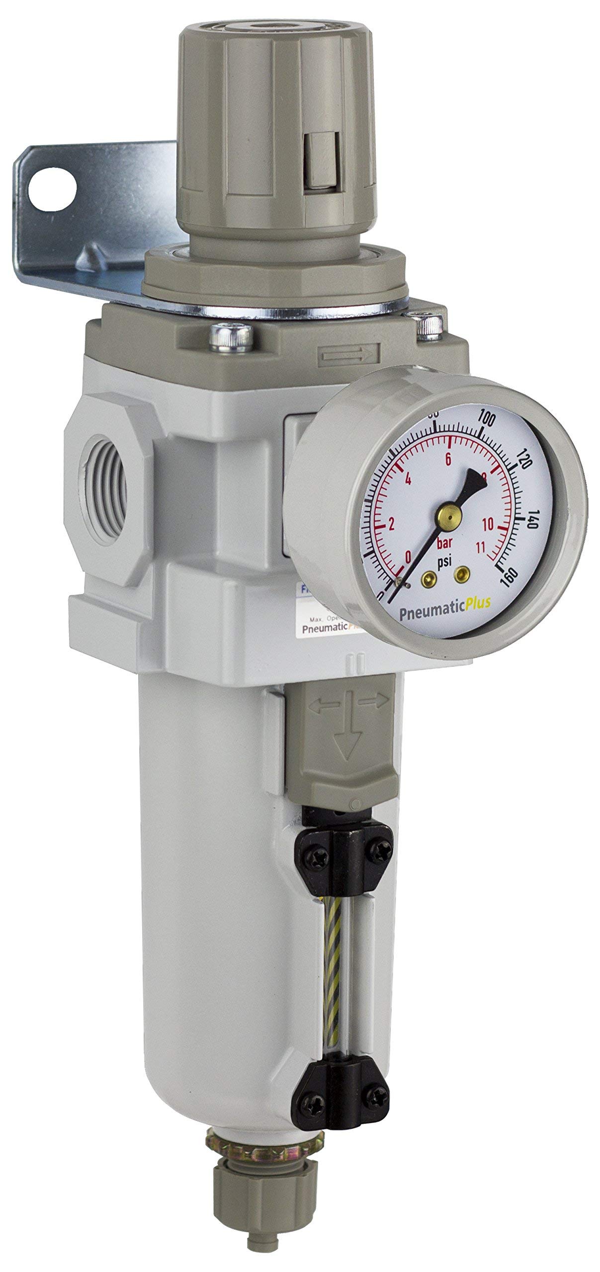 PneumaticPlus SAW400-N04BG-MEP 1/2