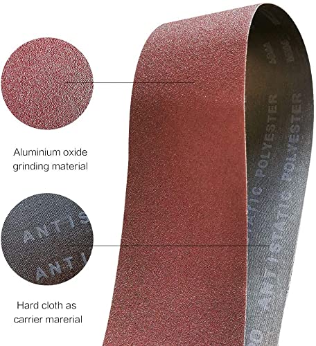 Utoolmart 1000 Grit Sanding Belt - 0.4