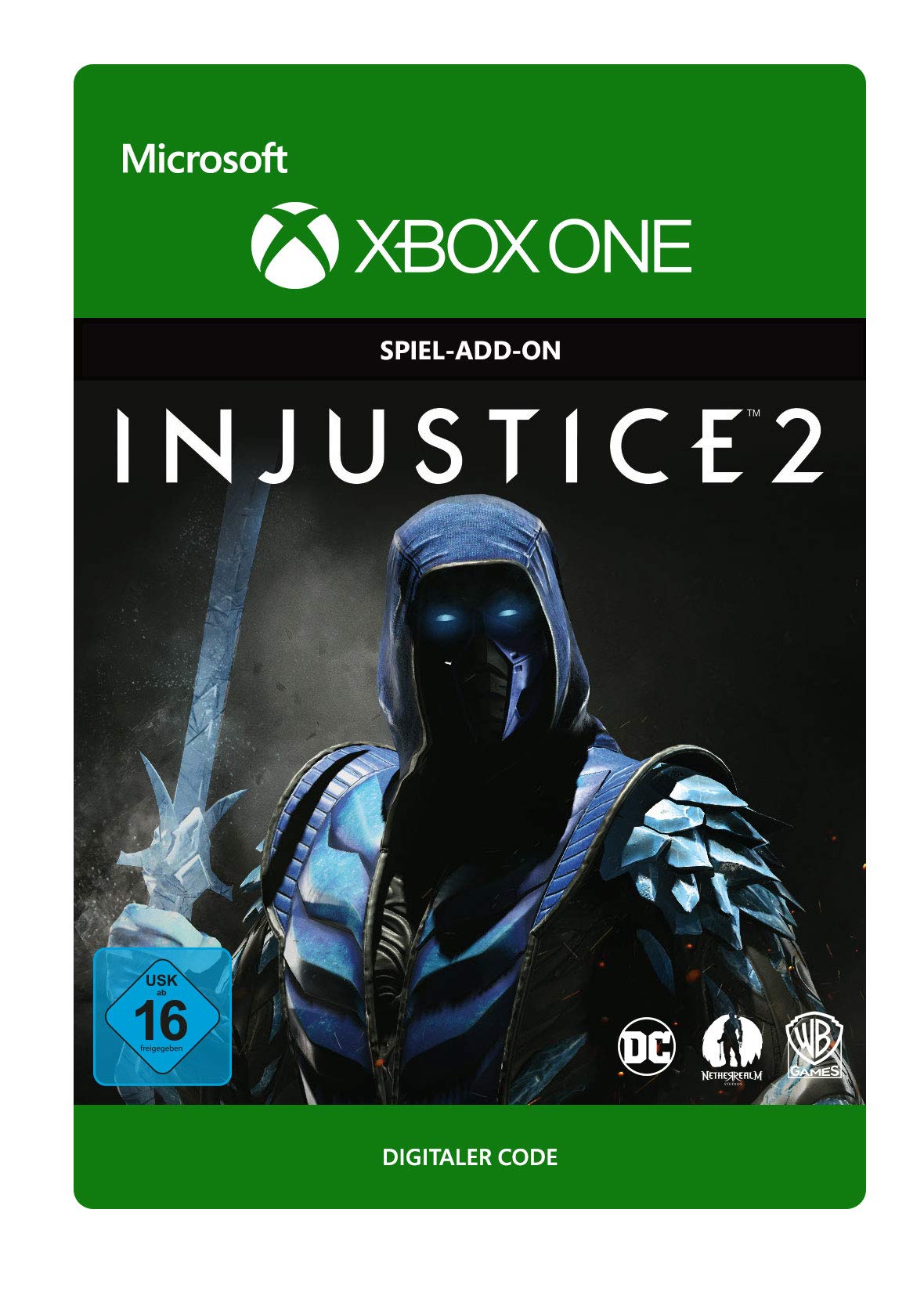 Injustice 2: Sub-Zero Character DLC for Xbox One - Digital Download Code | Unlock Mortal Kombat Fighter in DC Universe Battles