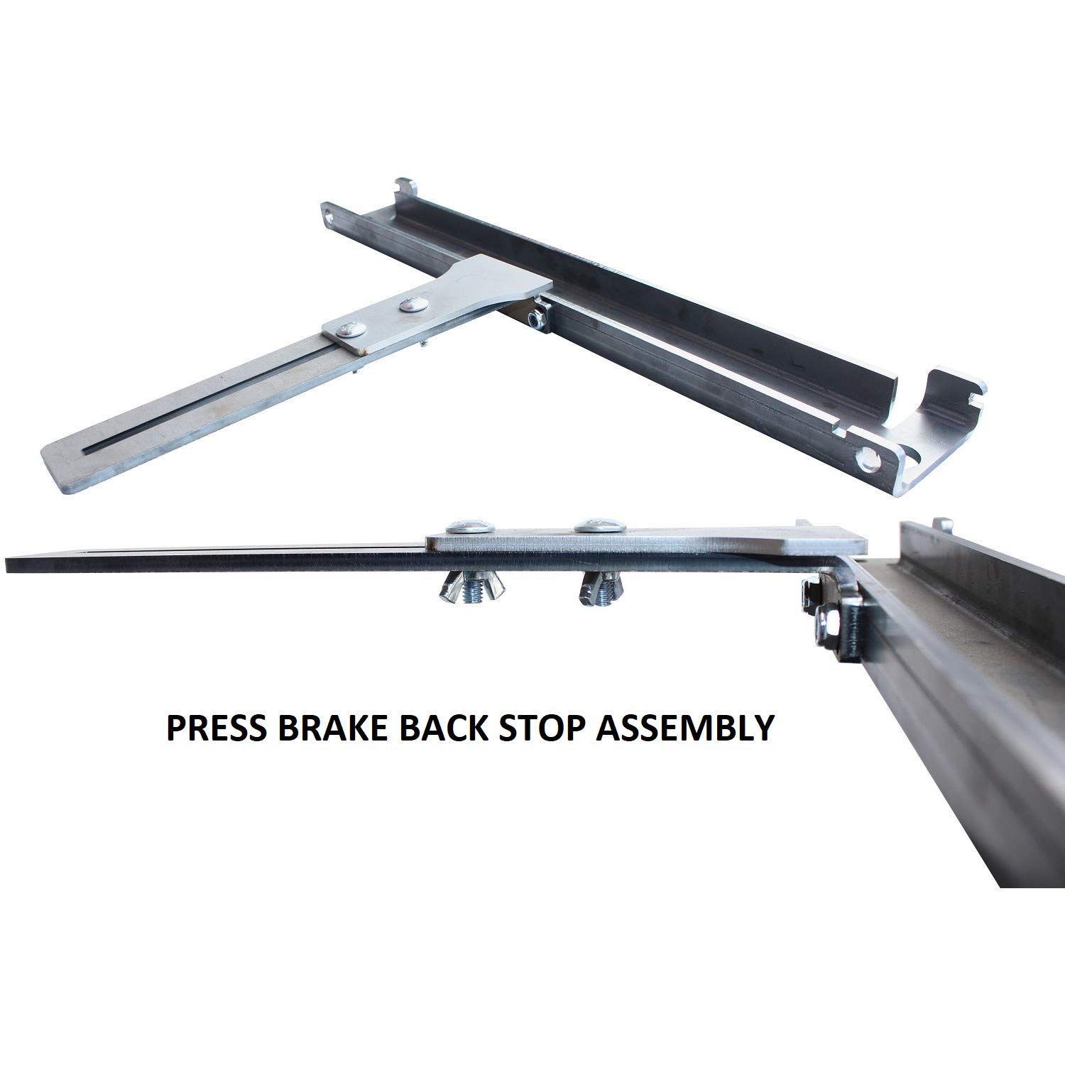 SWAG Off Road 20 Ton Press Brake Kit - Heavy Duty DIY Metal Bender for Automotive Fabrication & Metalworking Projects - Perfect for Garage Workshops, Off-Road Vehicle Mods, and Industrial Applications