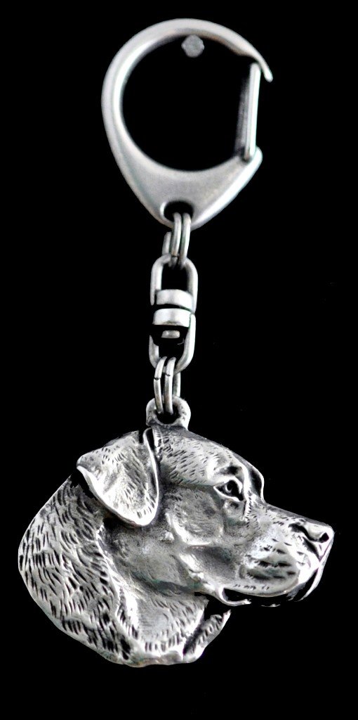 925 Sterling Silver Labrador Retriever Keychain - Limited Edition Dog Lover Gift - Perfect for Pet Owners, Keychain Collection & Everyday Carry Accessories