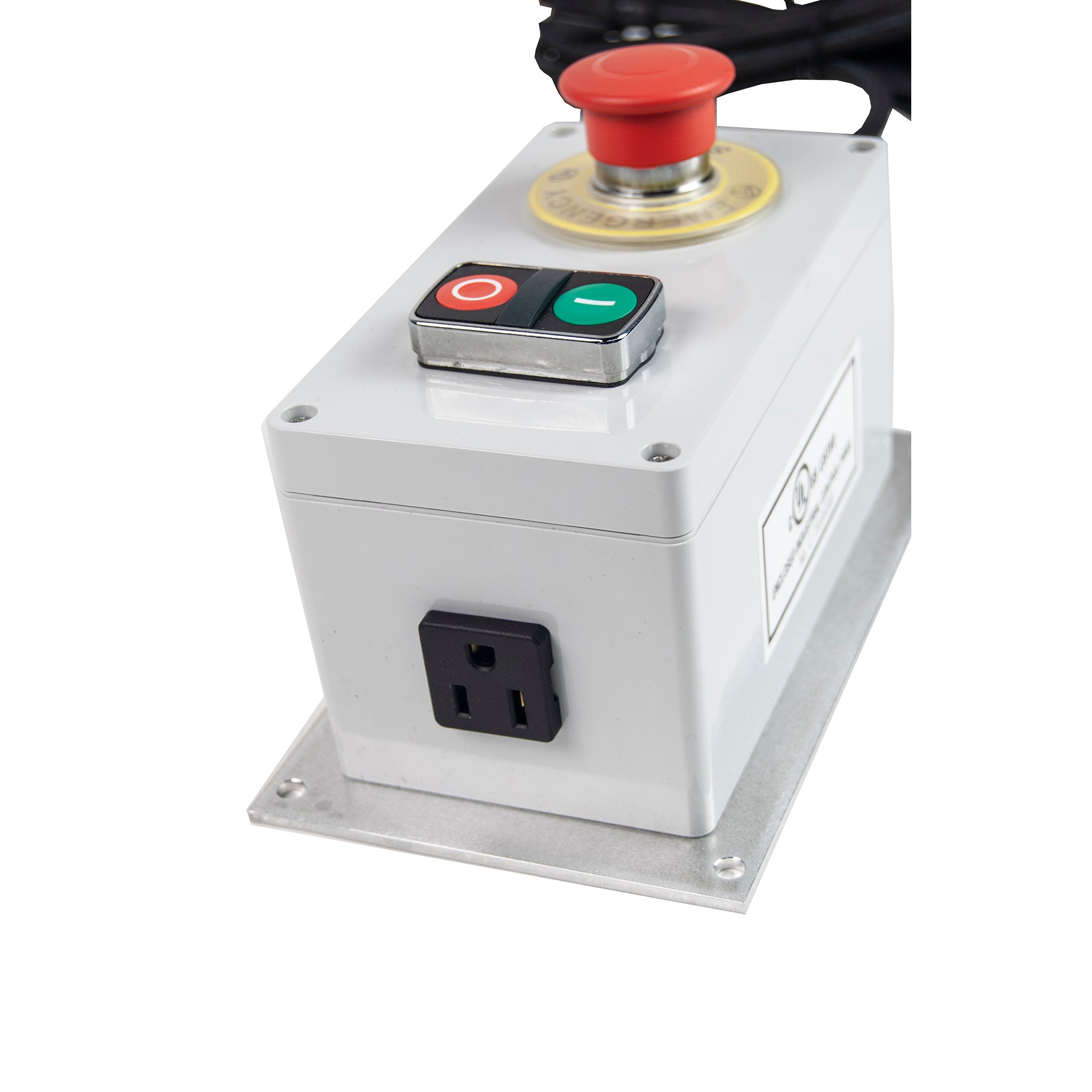 120V Motor Control - Heavy Duty Industrial & Home Automation Use for Pumps, Fans, Machinery