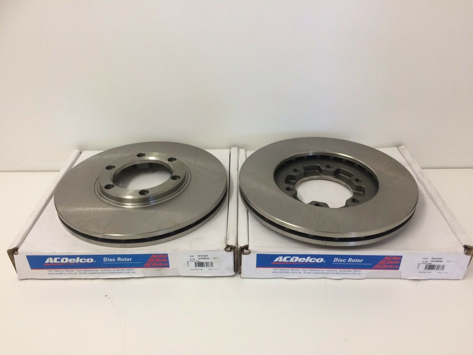 AC Delco Front Brake Rotors for Rodeo Jackaroo - High Performance Braking System - Perfect for Off-Road Adventures & Daily Commuting