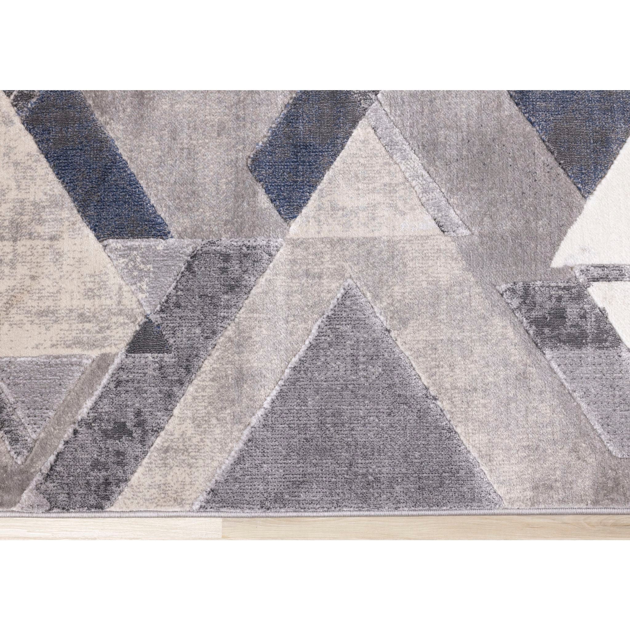 Alida Soft Plush Area Rug 8'x10' - Non-Slip Living Room Carpet for Home Decor, Bedroom, Office | Ultra-Comfortable & Stylish Floor Mat
