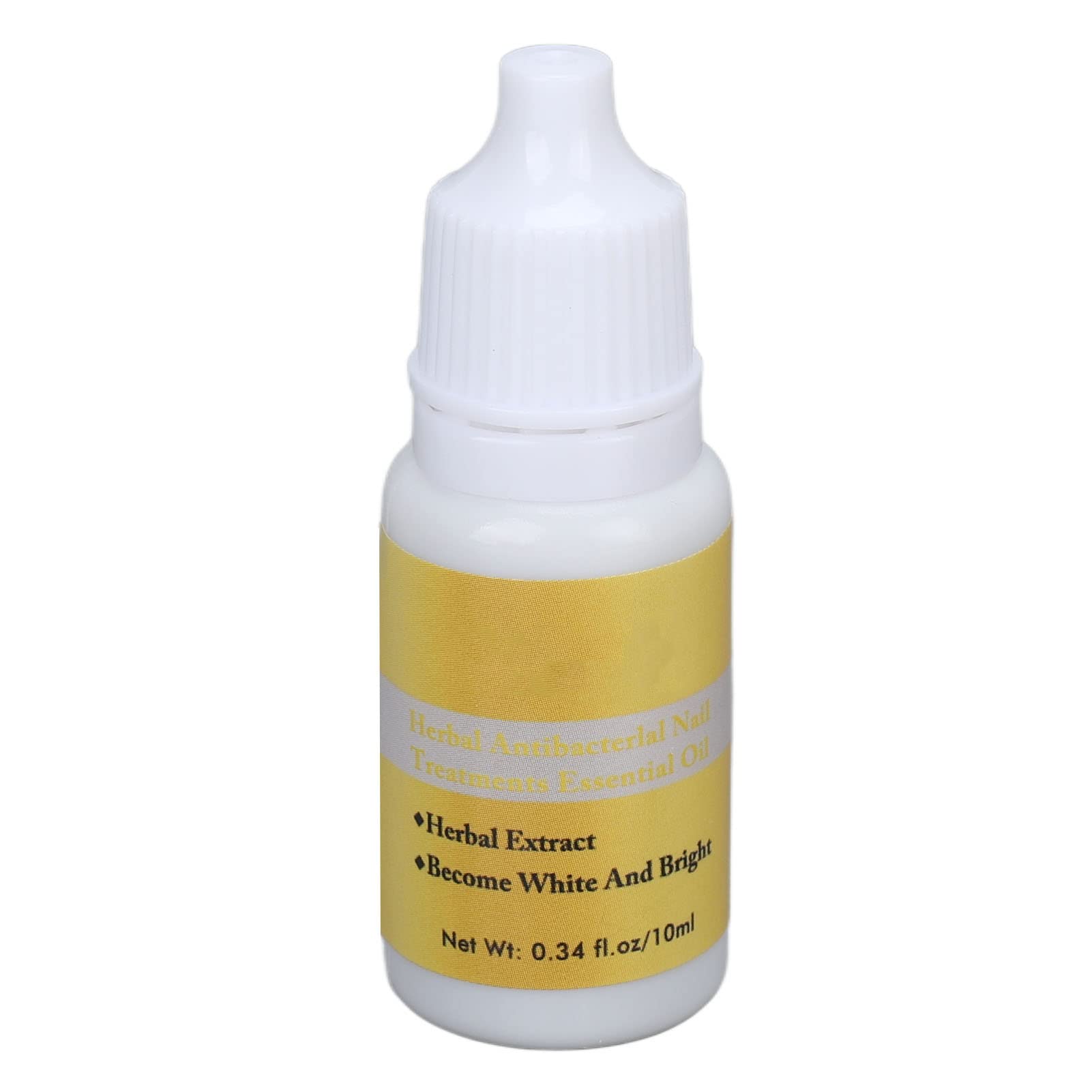 10ml Nail Repair Cream - Damaged & Discolored Nail Treatment Solution with Strengthening Serum | Cracked Nail Care for Home, Travel & Salon Use