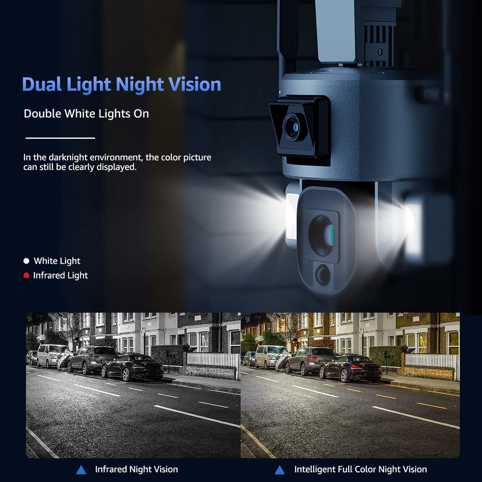 MEIVIYA 4K 8MP Solar Security Camera Outdoor - 360° PTZ with 10X Zoom, 4G SIM/WiFi Connectivity, Human Detection & Color Night Vision (4G 10X Zoom 32GB) - Ideal for Home Security, Yard Monitoring & Property Protection