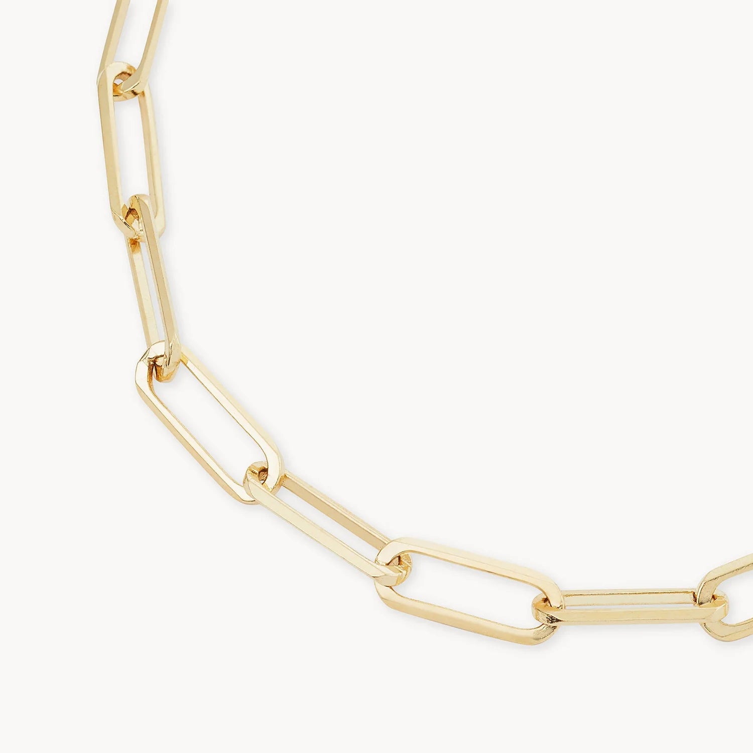 14K Yellow Gold Boldly Inseparable Necklace - Elegant Couple Jewelry for Anniversaries, Weddings & Romantic Gifts