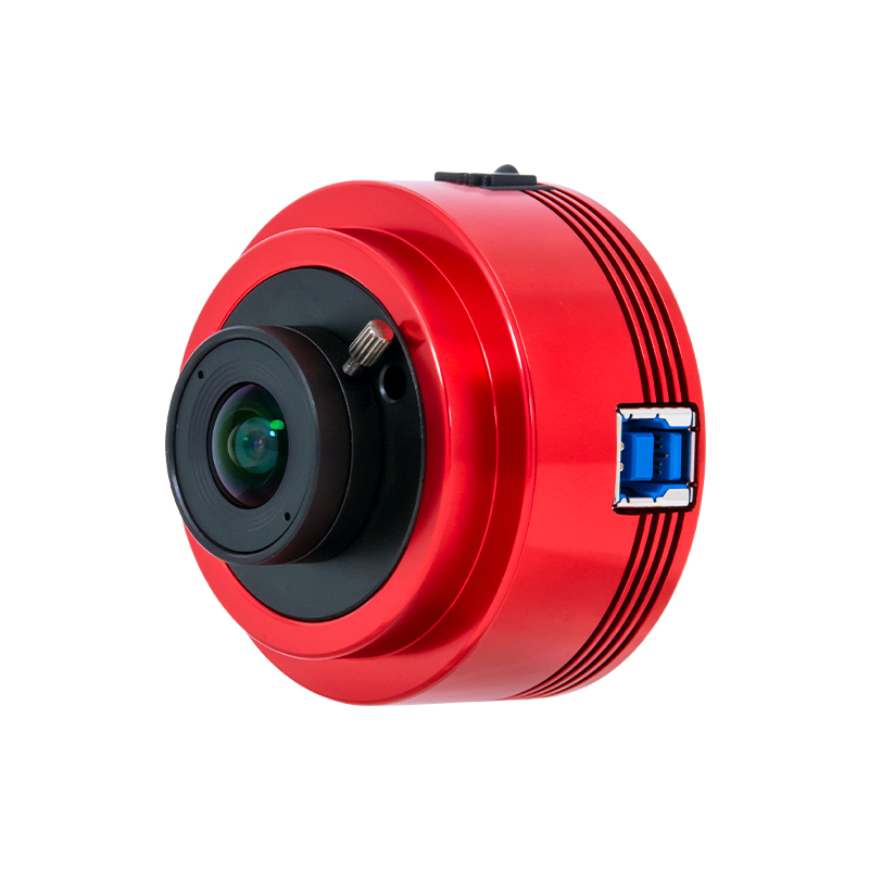 ASI462MM High Sensitivity Mono Astronomy Camera for Deep Space Imaging - Perfect for Astrophotography, Planetary Observation & Scientific Research