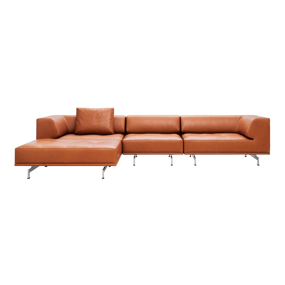 Erik Jørgensen Delphi Modular Sofa Seat Module - Modern Sectional Sofa for Living Room, Lounge & Office - Premium Comfort & Customizable Design