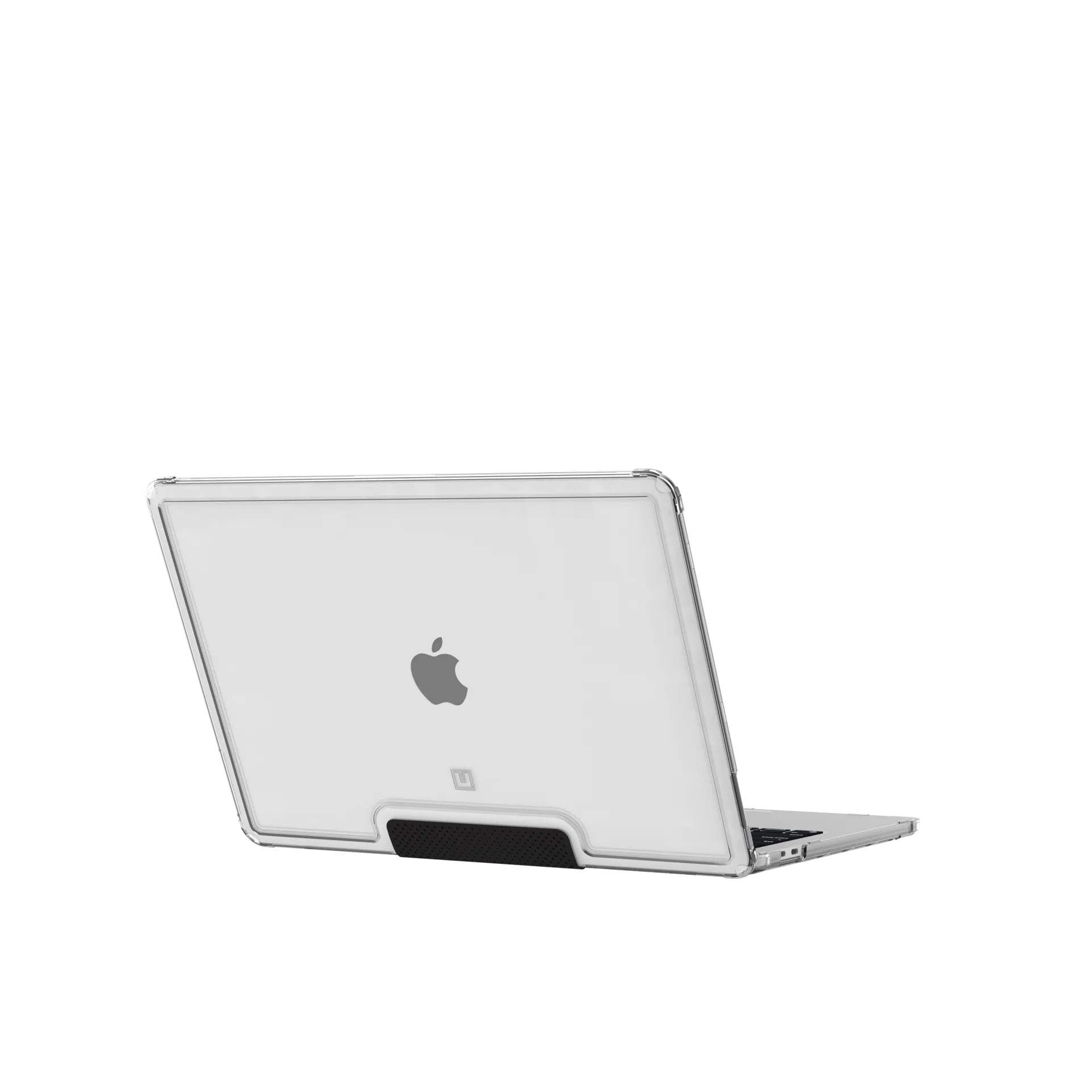 UAG U Lucent Protective Case for MacBook Pro 13-inch M2 (2022 Model) - Ice/Black | Slim Lightweight Cover for Work, Travel & Everyday Use