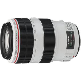 Canon EF 70-300mm f/4-5.6L IS USM Telephoto Zoom Lens for DSLR Cameras - Professional Photography, Wildlife & Sports Shooting