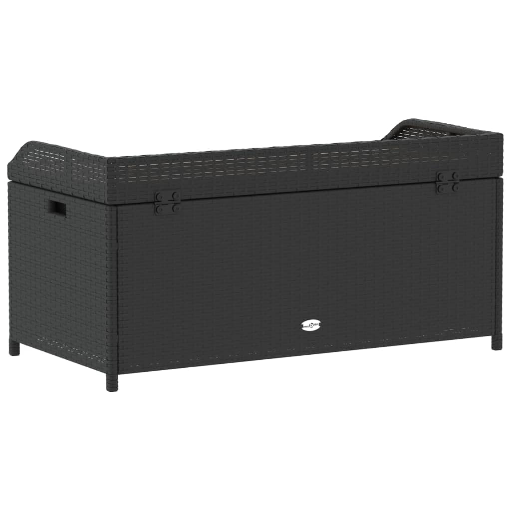 Outdoor Storage Bench with Water-Resistant Cover - 39.4