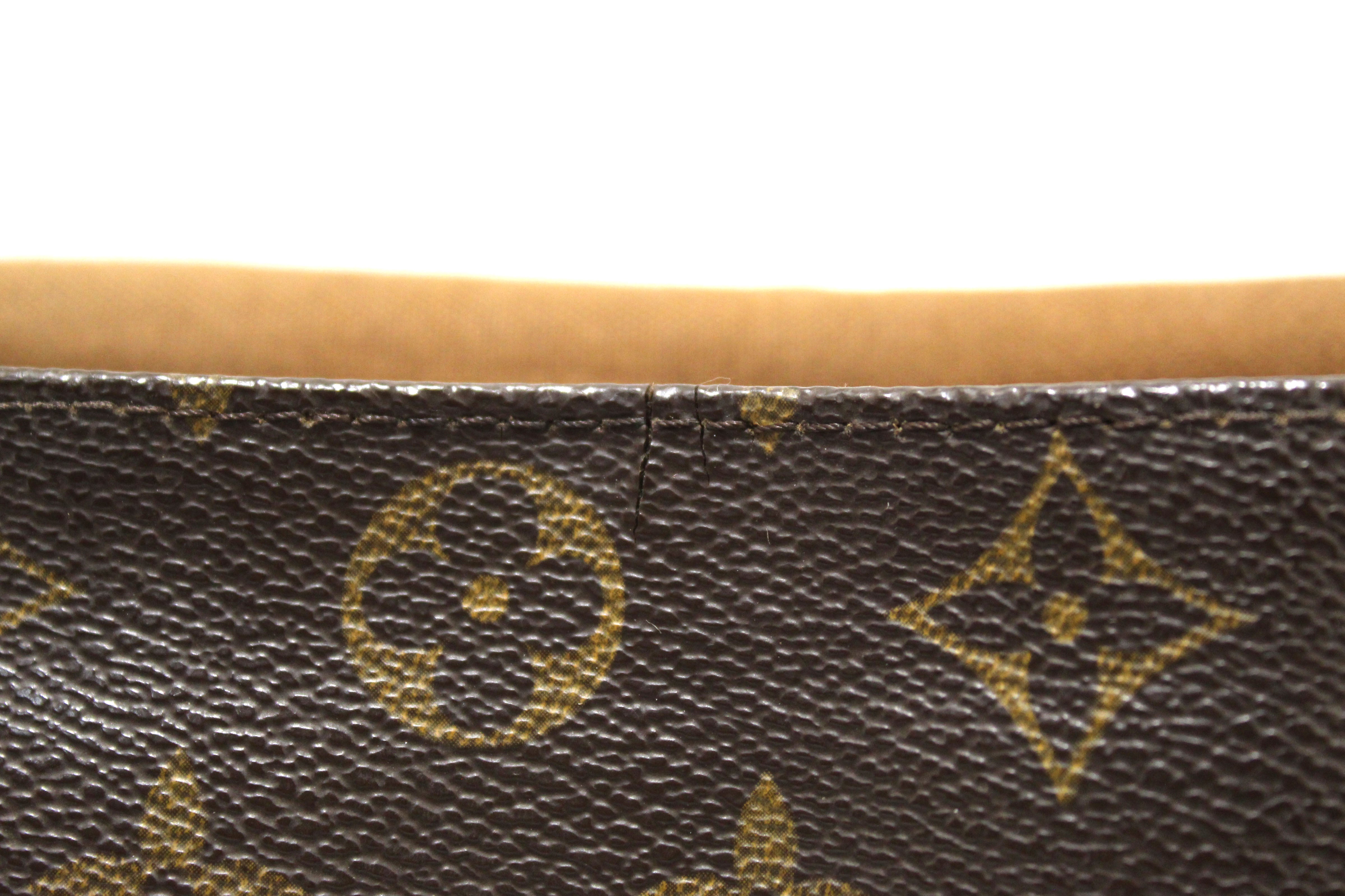 Authentic Louis Vuitton Classic Monogram Mini Looping Tote Bag - Luxury Designer Handbag for Women, Perfect for Work, Travel & Everyday Use