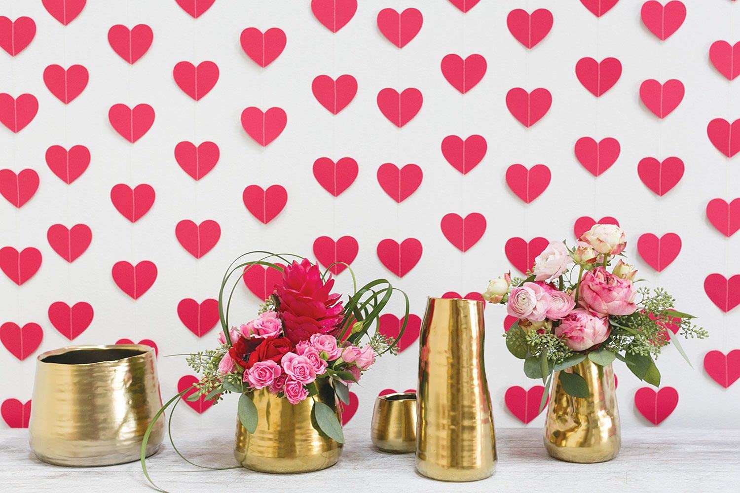 Elegant Gold Ceramic Vase 4x6 Inches - Modern Flower & Plant Holder for Home & Office Decor - Perfect for Weddings, Centerpieces & Interior Design