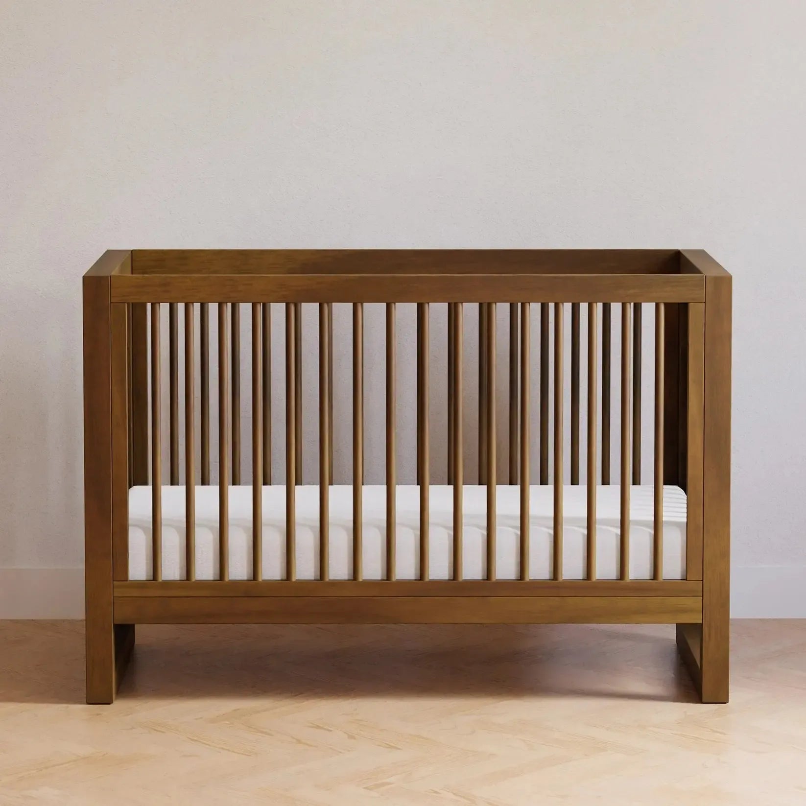 Namesake   Nantucket 3 in 1 Convertible Crib   Natural Walnut