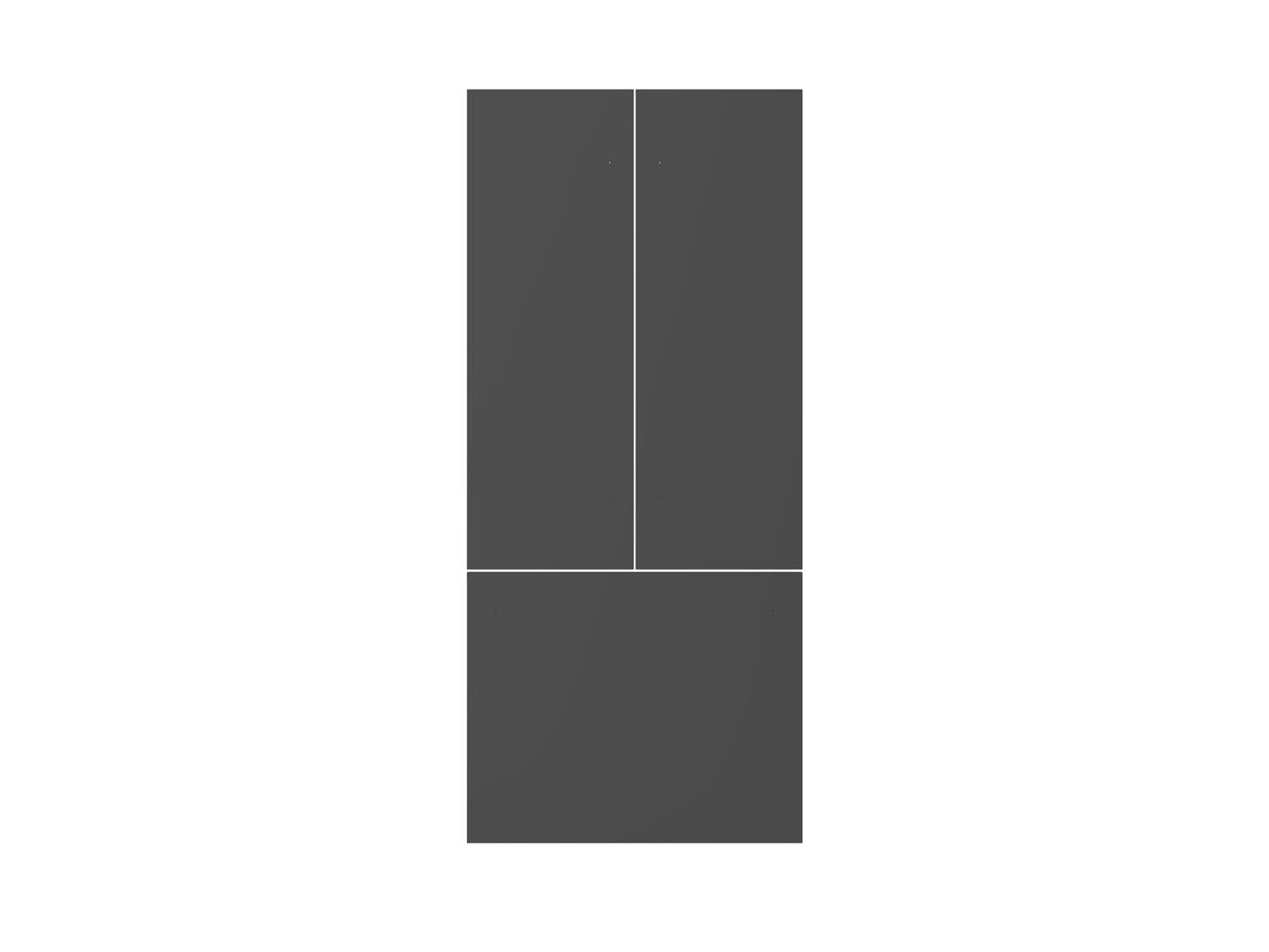 Bertazzoni SP36FDCV Carbonio Front Panel Kit - Compatible with 36