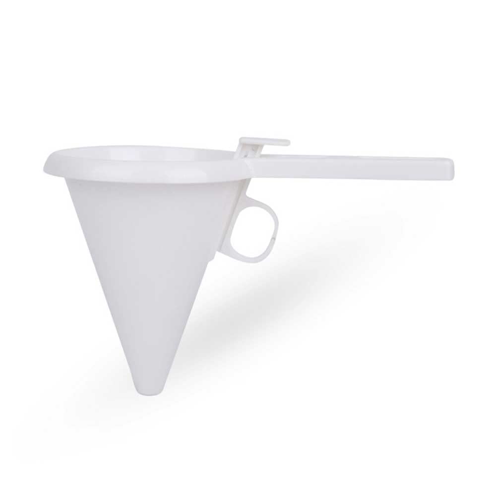 **Pancake Batter Dispenser - Handheld Funnel Dispenser for Buttercream Frosting & Chocolate - Perfect for Baking, Pancakes, Cupcakes & DIY Desserts**