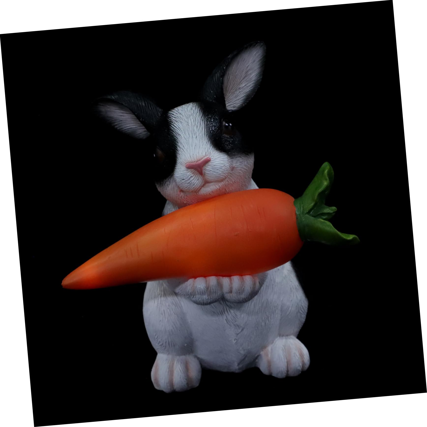Solar Bunny Garden Lights - Outdoor Solar Powered LED Animal Landscape Lamp with Resin Rabbit Figurine for Lawn, Yard, and Pathway Decor | Perfect for Easter, Garden Parties, and Nighttime Landscape Lighting