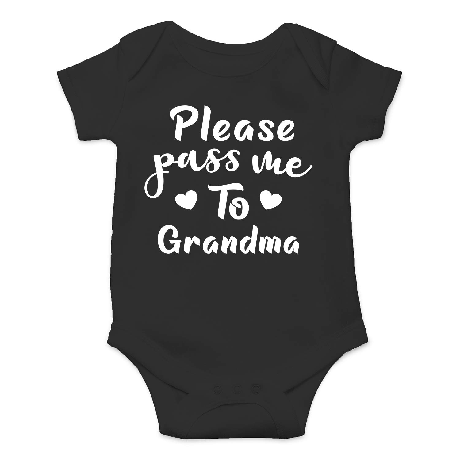 Funny Baby Bodysuit - Newborn Boy Clothes for Grandma Gifts