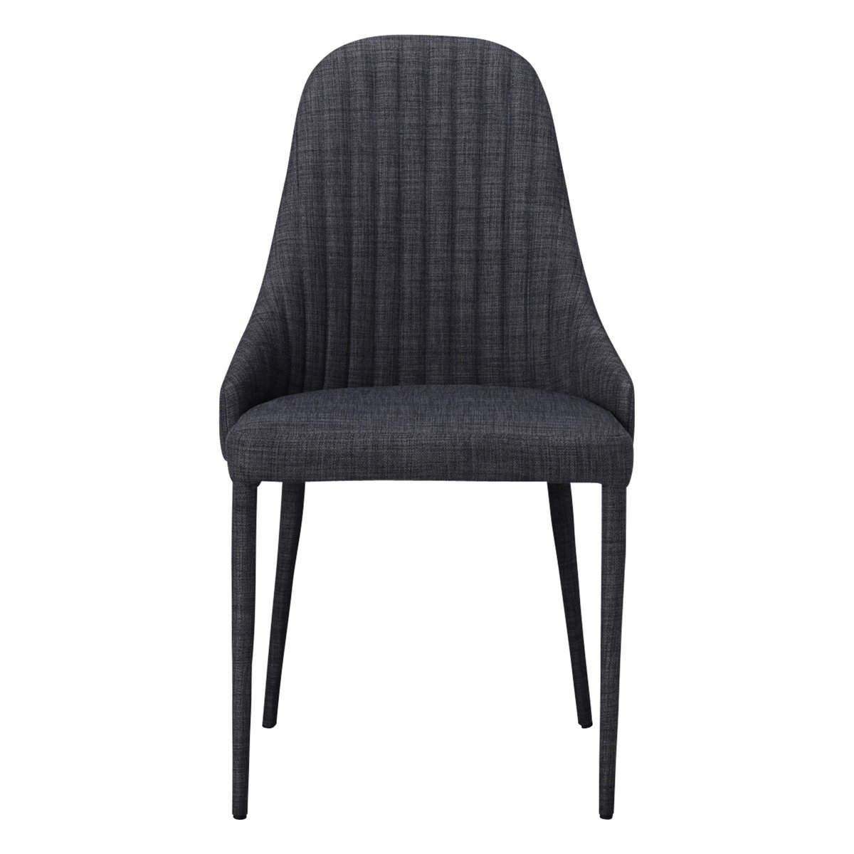 Linea Chair 19 Dark Gray Office Chair - 19.7