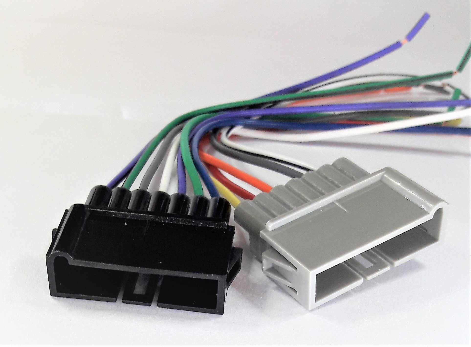 Dodge Pickup Fullsize Radio Wire Harness 1974-1993 - Car Stereo Installation Kit for Dodge Trucks | Perfect for DIY Audio Upgrades & Aftermarket Stereo Replacement