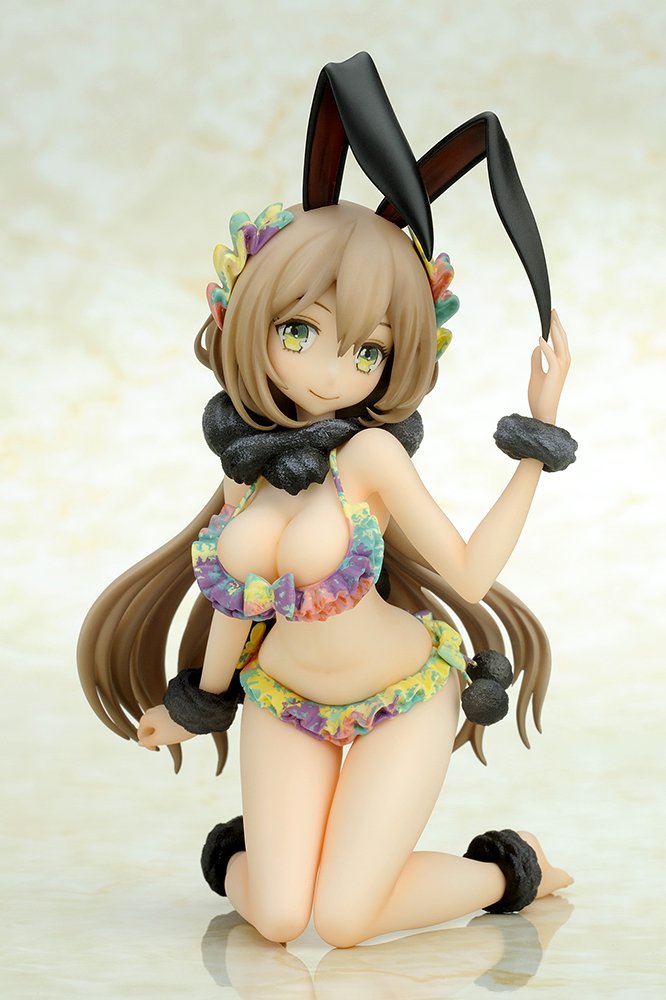 Original Character Usamimizugi PVC Figure (1:8 Scale) - Anime Collectible, Japanese Figure, Decorative Display for Home, Office & Gaming Room