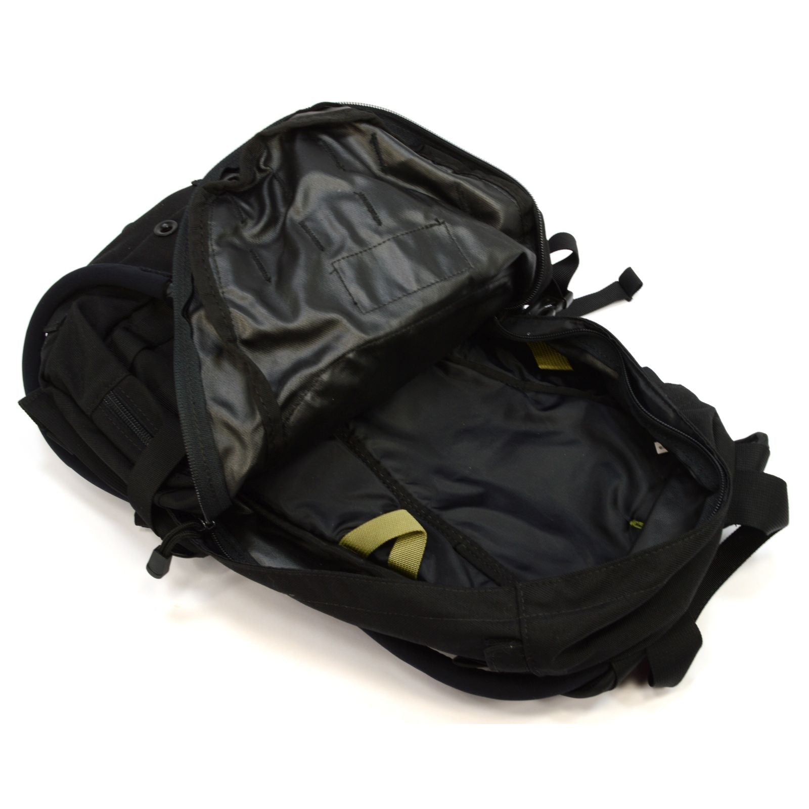 CAMELBAK HAWG 3L/100oz Hydration Pack - 73000 MAXIMUM GEAR HydroLink - Black Tactical Backpack for Hiking, Biking & Outdoor Adventures