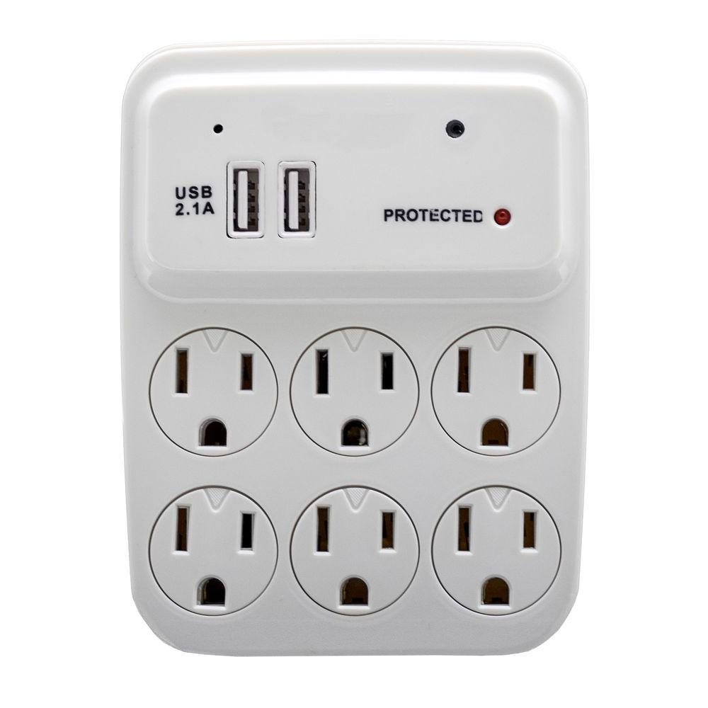 Bush Baby Hidden Camera Outlet Adapter - Fully Functional Spy Camera for Home Security & Surveillance - Perfect for Monitoring Kids, Pets, and Property Protection