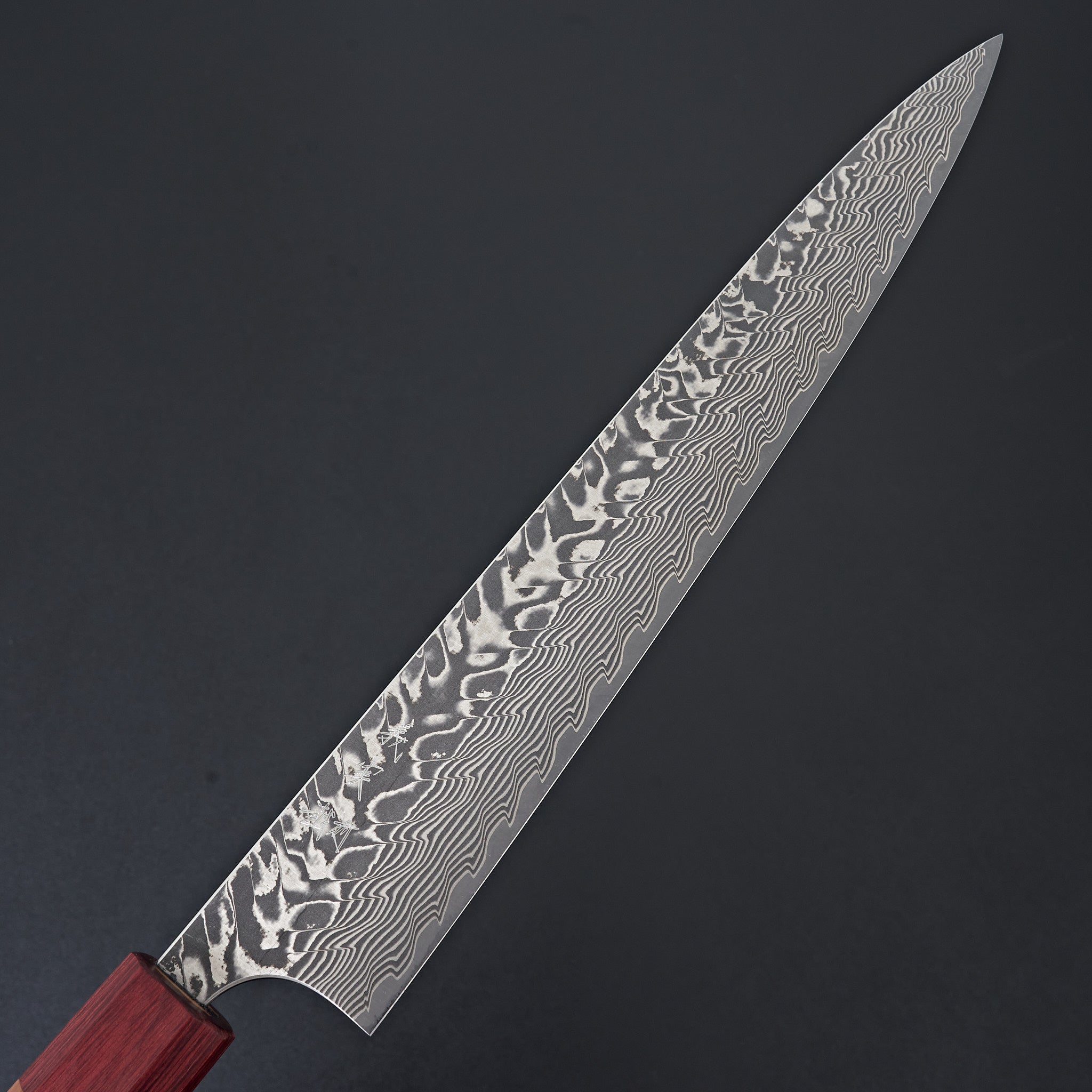 Premium Kato SG2 Damascus Sujihiki 270mm Japanese Chef Knife - High Carbon Steel Slicing Knife for Sushi, Meat & Fish | Perfect for Professional Chefs & Home Cooking
