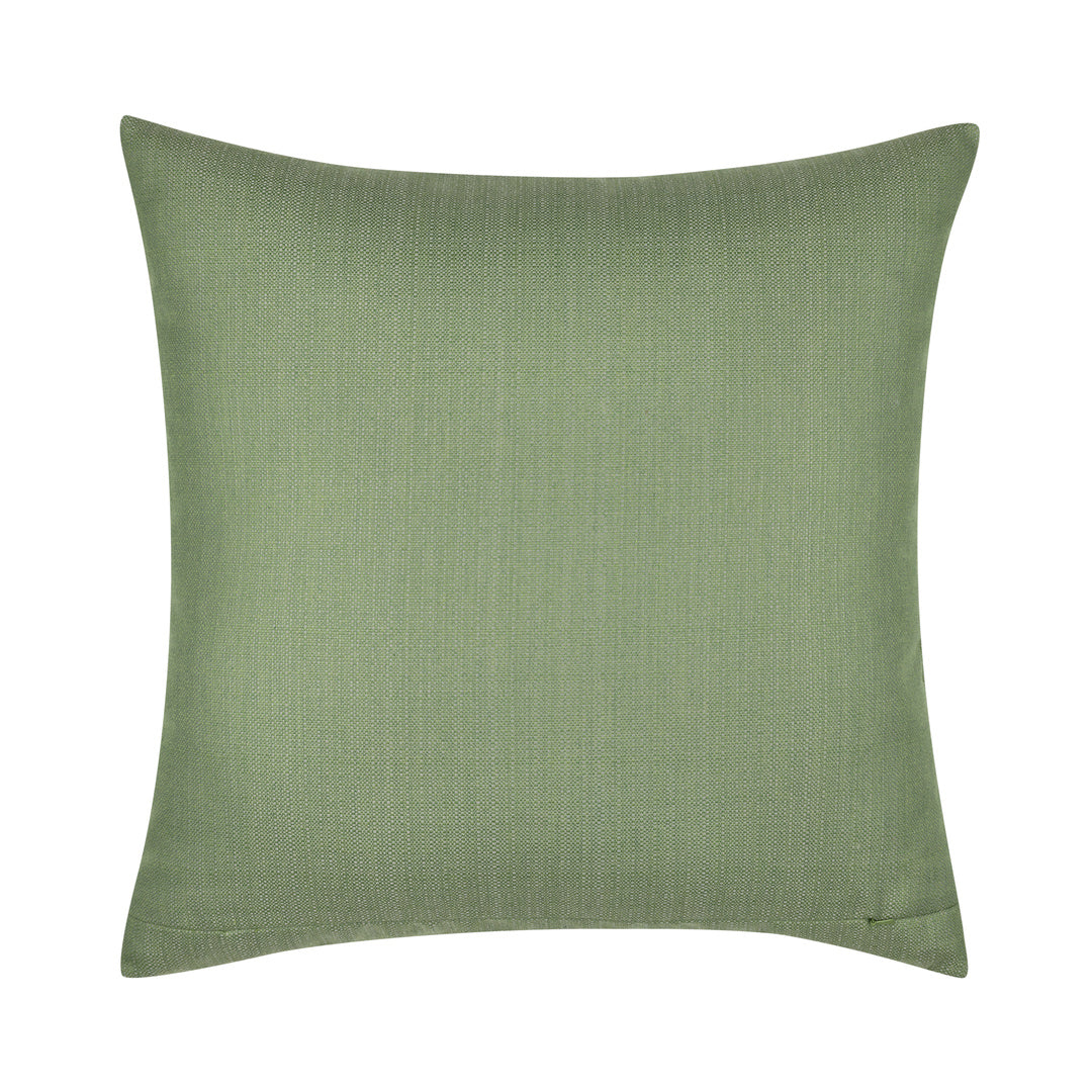 Paradise Indoor Outdoor Decorative Square Pillow - Soft & Stylish Throw Pillow for Sofa, Bed, Patio, and Garden Decor