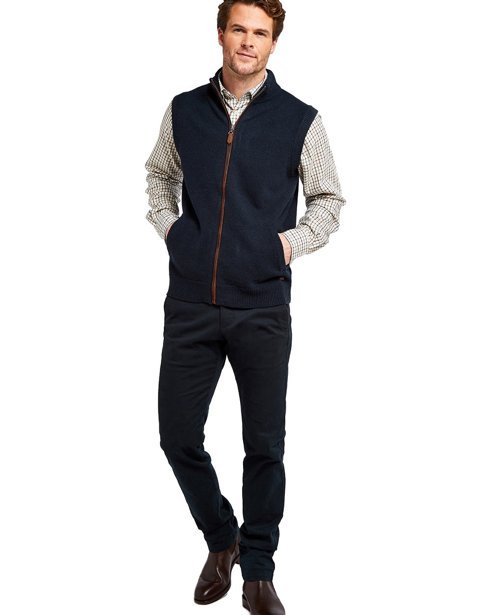 Dubarry Upperwood Bodywarmer - Lightweight Quilted Vest for Men & Women | Water-Resistant Outdoor Wear for Hiking, Hunting & Casual Use