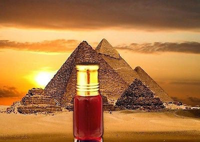 Pure Thick Red Egyptian Musk Attar Oil - 3ml Bottle with Intense Pheromones for Men & Women | Natural Perfume for Romantic Dates, Meditation & Aromatherapy
