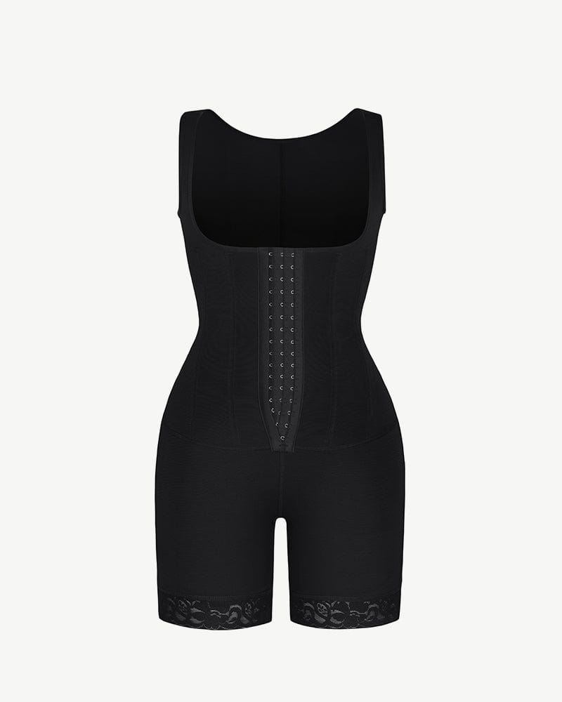 AirSlim® Flexible Boning Full Bodysuit Shapewear for Women - Tummy Control & Waist Cincher - Perfect for Dresses, Wedding, and Special Occasions