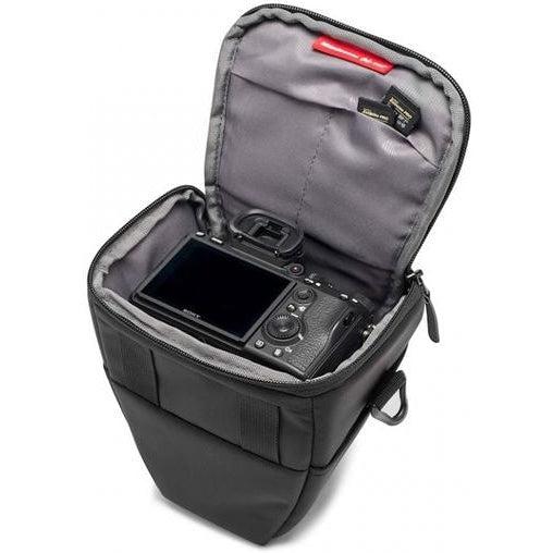 Manfrotto Advanced Holster S III Camera Bag - Waterproof DSLR/SLR Shoulder Bag for Photographers - Perfect for Travel, Hiking & Outdoor Photography