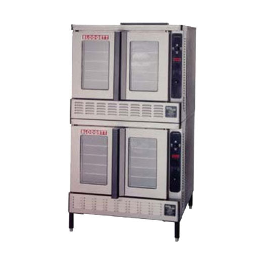 Blodgett Zephaire 100 G ES Commercial Convection Oven - Natural Gas, 2-Deck for Bakeries, Restaurants & Catering Businesses