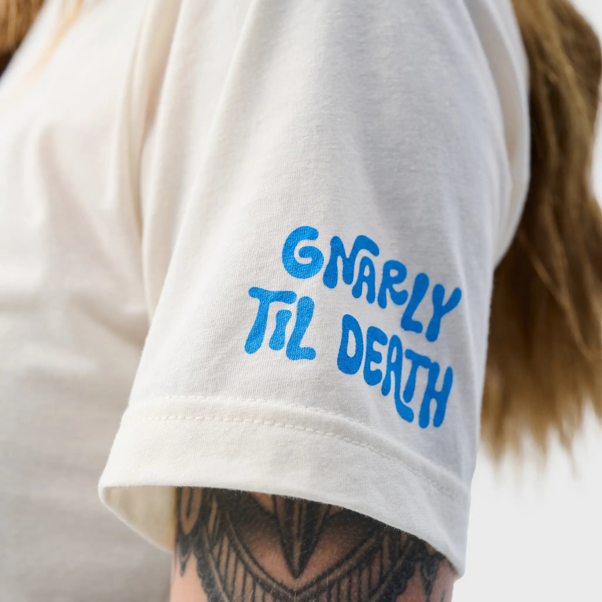 Gnarly Classic T-Shirt for Men & Women - Soft Cotton Vintage Graphic Tee - Perfect for Casual Wear, Street Style & Everyday Outfits