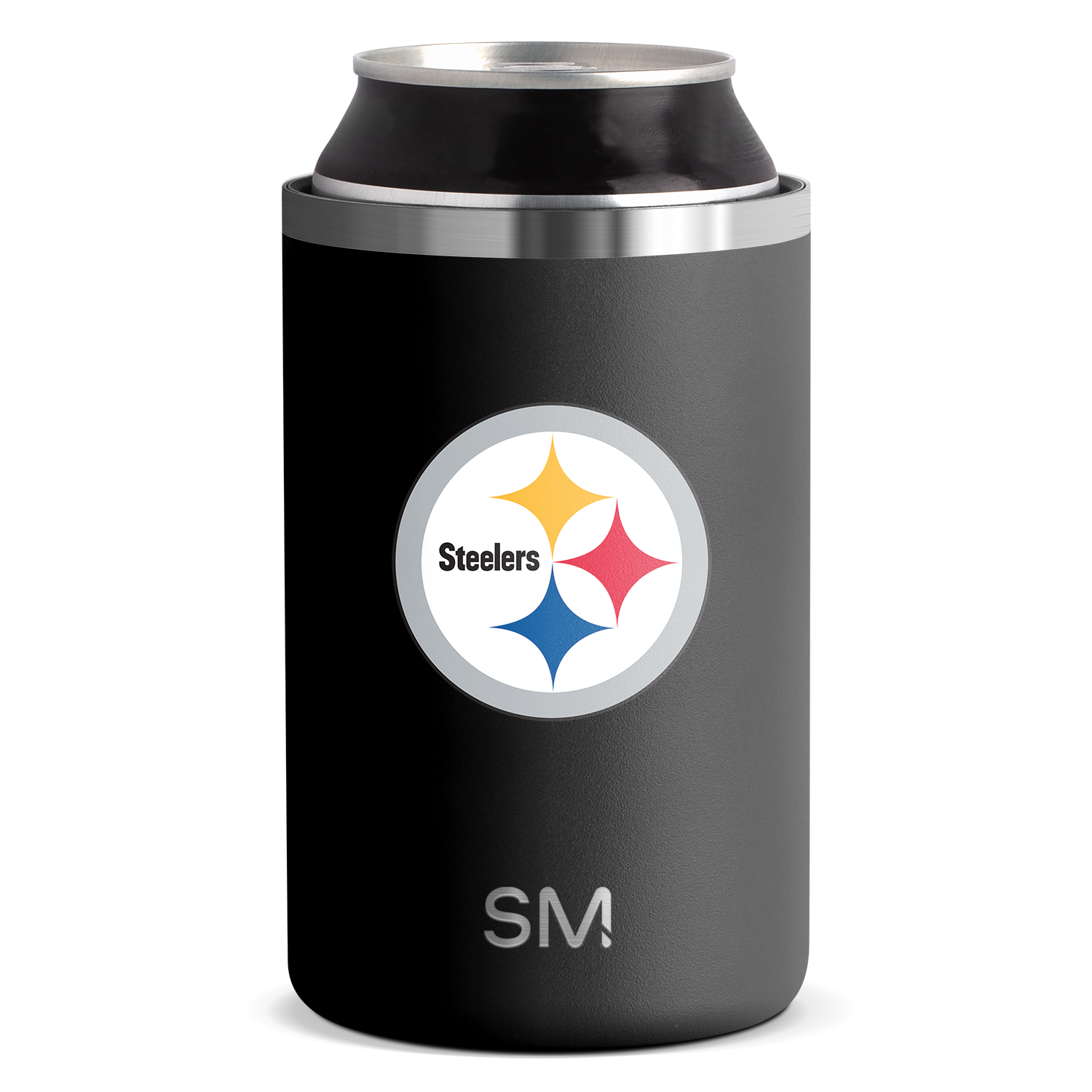 NFL Team Logo Insulated Can Cooler - Keep Drinks Cold for Tailgating, Camping & Outdoor Parties