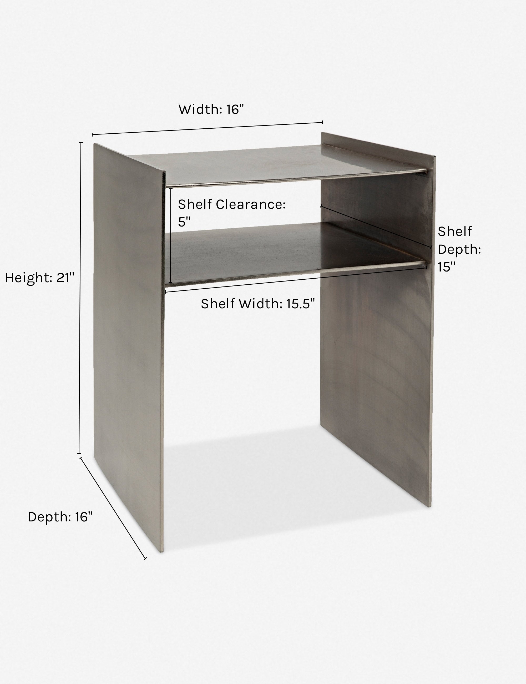Denice Nightstand - Modern Bedside Table with Storage Drawer, Wooden End Table for Bedroom, Living Room, or Office - Perfect for Small Spaces, Apartment, and Dorm Room