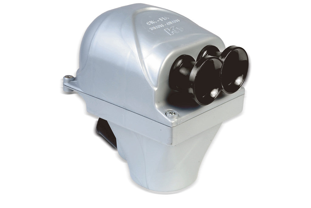 KG Ape Airbox 23mm High Performance Air Intake System - Upgrade Your Motorcycle for Better Acceleration & Fuel Efficiency - Perfect for Street Bikes & Off-Road Adventures