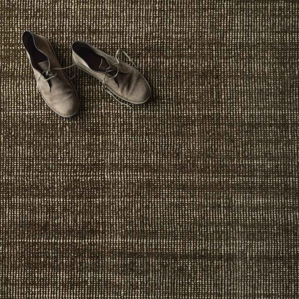 Artha Handwoven Striped Area Rug - Soft Bohemian Style Rug for Living Room, Bedroom & Nursery - Perfect for Home Decor & Cozy Spaces