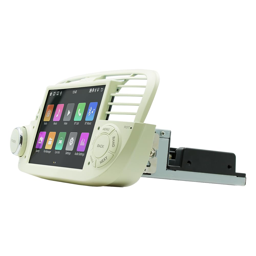 Wireless CarPlay & Android Auto Car Stereo for Fiat 500 (2007-2015) - 7