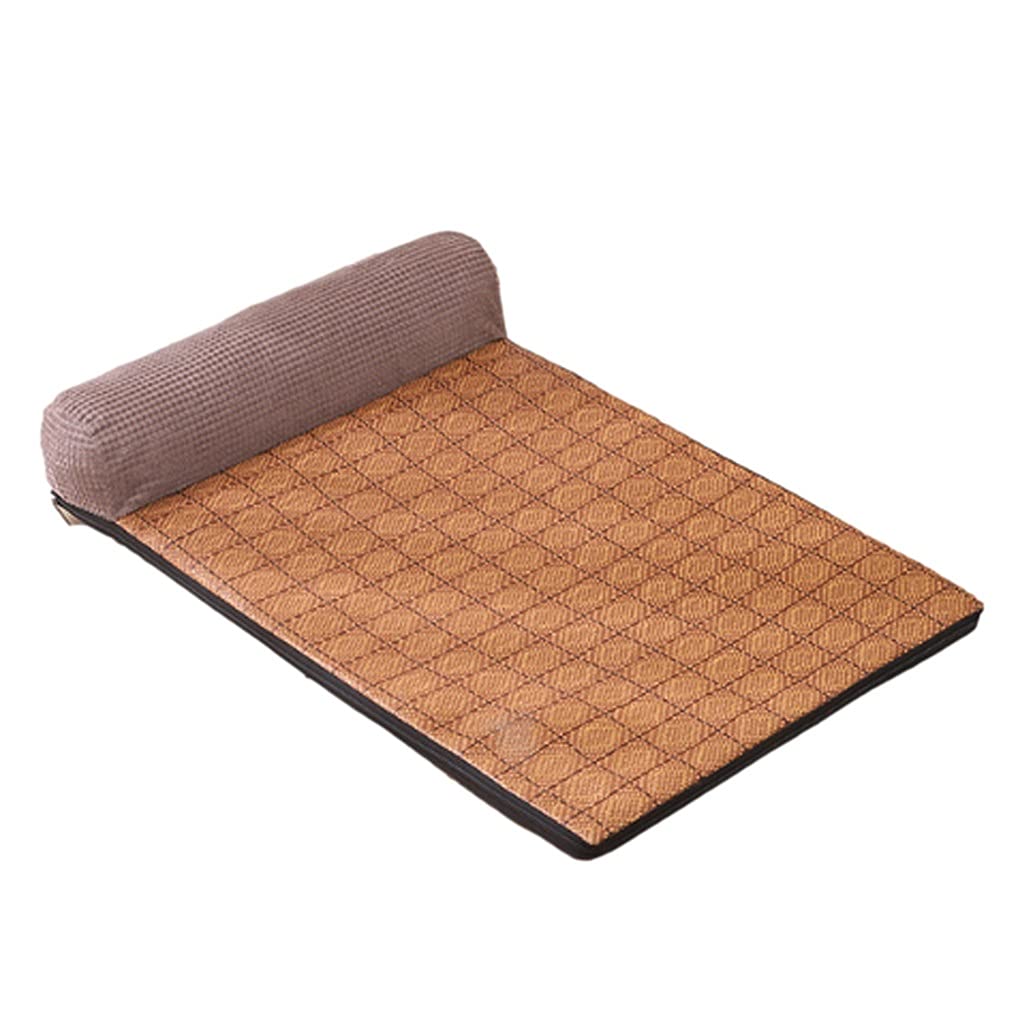 Breathable Cooling Pet Bed for Dogs - Summer Washable Dog Mat, Cooling Cushion Pad for Hot Weather (Color: A) | Perfect for Indoor & Outdoor Use, Travel, and Kennel Comfort