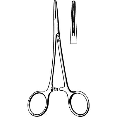 DeBakey Halsted Mosquito Forceps 5