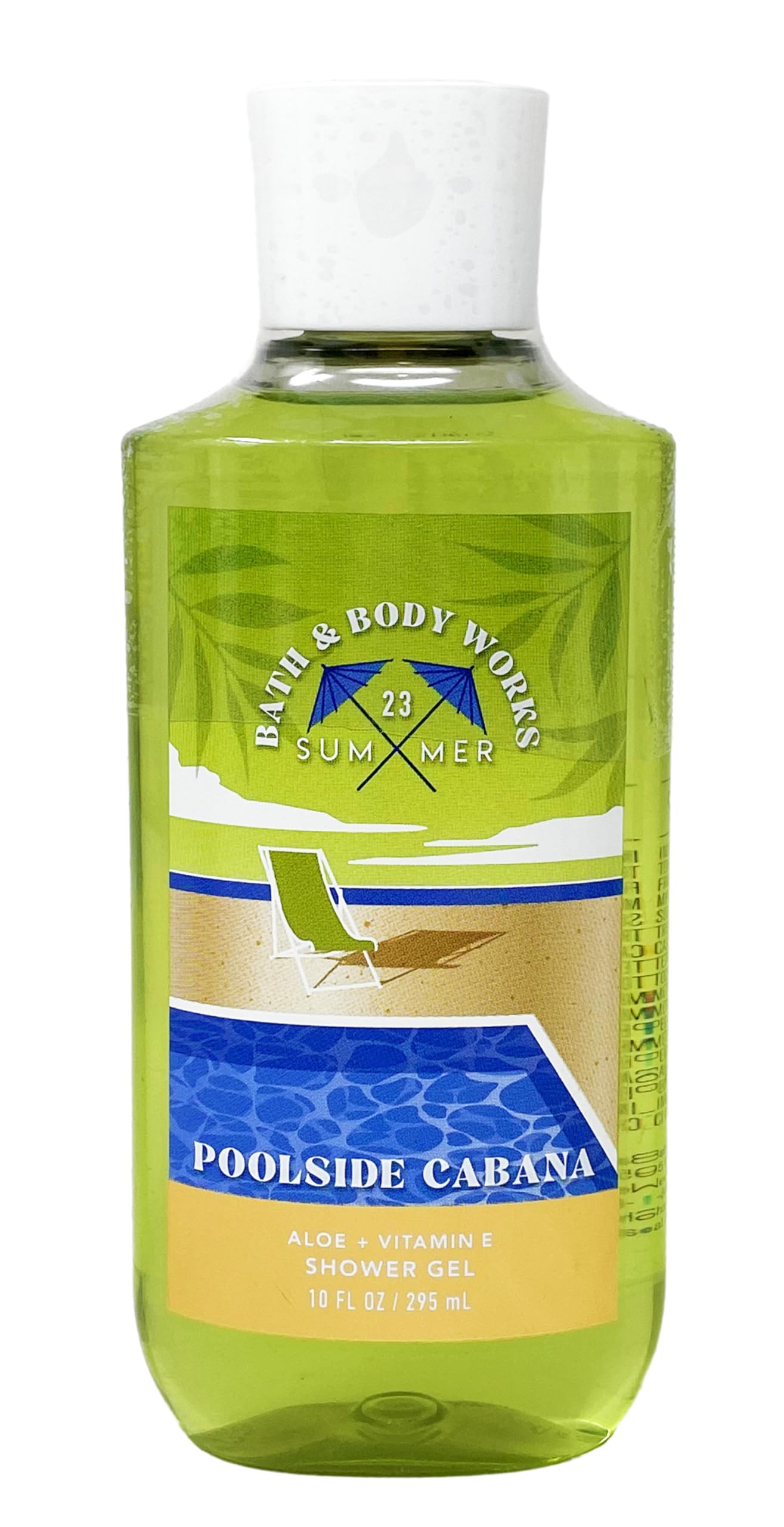 Bath & Body Works Poolside Cabana Duo Gift Set - Moisturizing Body Cream & Refreshing Shower Gel with Cabin Spice Soap | Spa Day Essentials, Summer Vacation Must-Have, Relaxing Bath Time Luxury