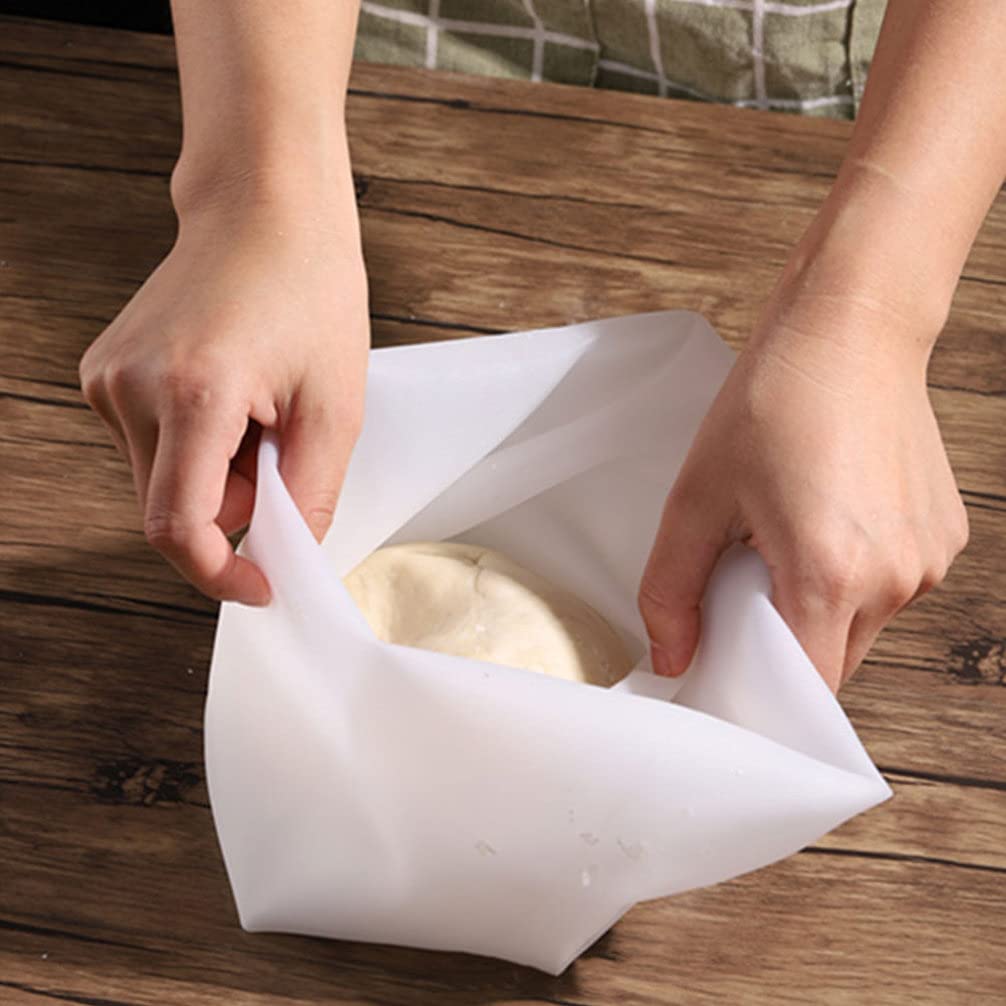2pcs Non-Stick Thickened Kneading Dough Bags for Mashed Potatoes, Pastry, Baking & Cooking - Premium Kitchen Supplies & Bakeware Tools for Mixing, Blending & Food Prep - Perfect for Home Chefs & Bakers