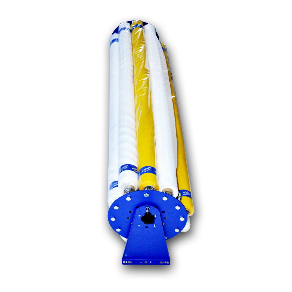 Desktop Wall Double Fixed Rotating Screen Printing Mesh Rack - Professional Screen Printing Equipment for DIY T-Shirt & Fabric Printing at Home