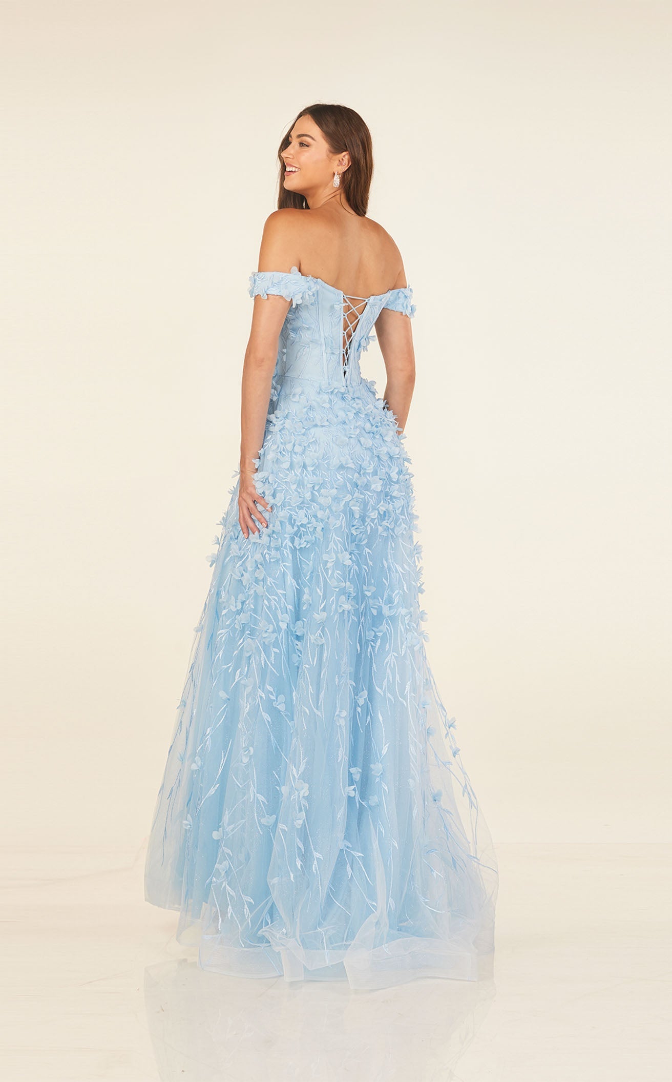 Abby Paris 90321 Women's Elegant Party Dress - Perfect for Evening Events, Weddings & Special Occasions