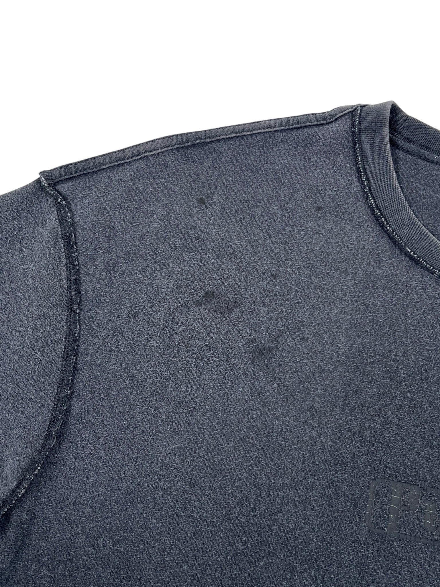 Purple Brand P101 JBCP Textured Inside Out Tee - Black Men's Streetwear T-Shirt for Casual Wear & Urban Fashion
